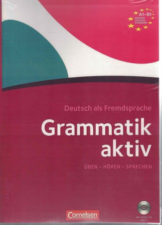 رنگی Grammatik aktiv A1-B1