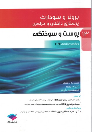 برونر پوست و سوختگی 2022 جلد 13