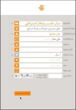 مدل کسب و کار اشتراکی