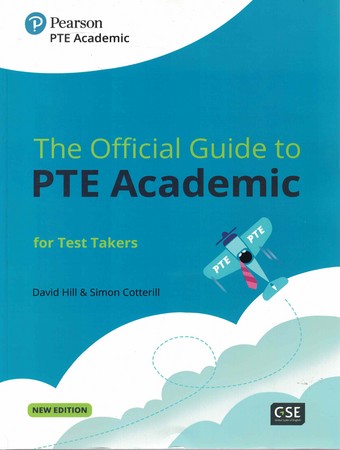 offiicial guide to PTE academic for test takers