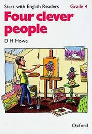 Start With English Readers 4 - Four clever people