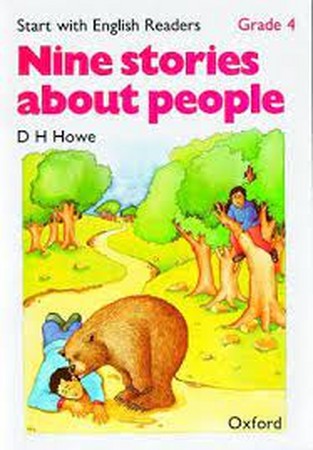 Start With English Readers 4 - Nine stories about people