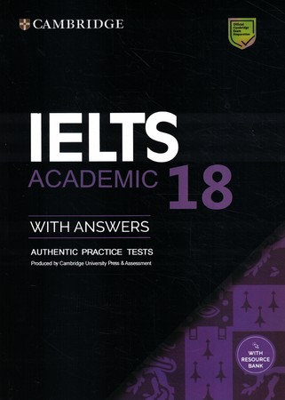 Cambridge IELTS 18 Academic 