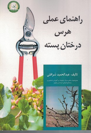 راهنمای عملی هرس درختان پسته