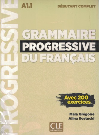 Grammaire progressive du francais debutant A1.1 رنگی