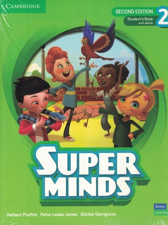Super Minds 2 + Work (2th) گلاسه