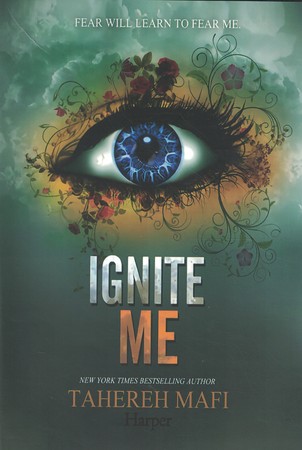 (Shatter Me) ذوبم کن جلد 3 I gnite Me