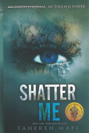 (Shatter Me) خردم کن جلد 1