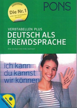 Pons Verbtabellen Plus Deutsch Als Fremdsprach صرف افعال آلمانی