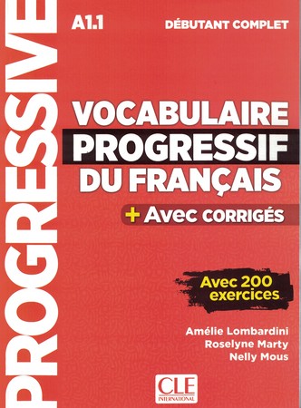 Vocabulaire Progressif du Francais Debutant complet A1.1 رنگی