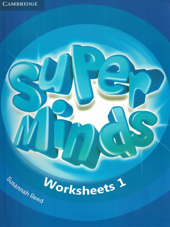 super minds worksheets گلاسه