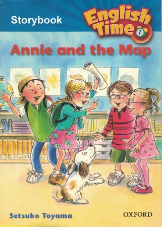 STORY English Time 1 Annie and the Map 
