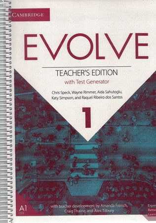 Evolve Level 1 Teacher
