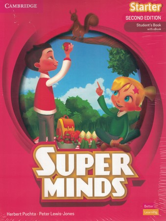 Super Minds Starter + Work (2th)