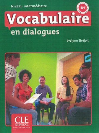 Vocabulaire en dialogues B1 رنگی