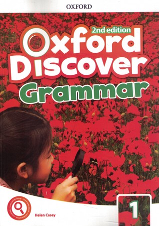 oxford discover grammar 1 (2th) وزیری