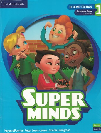 Super Minds 1 + Work (2th) 