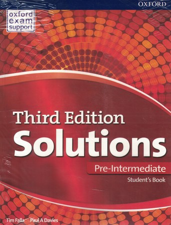 Solutions Pre-intermediate (3th) 