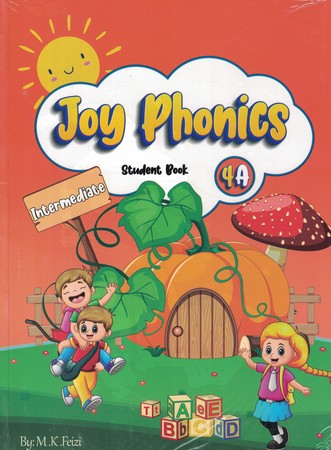 joy phonics 4A + work