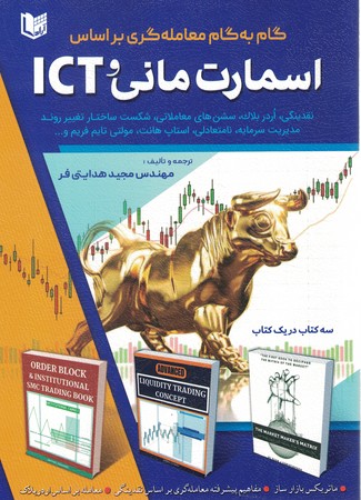گام به گام معامله گری براساس اسمارت مانی و ict