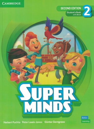 Super Minds 2 + Work (2th) تحریر