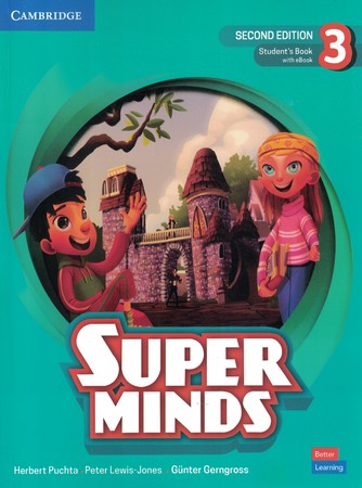 Super Minds 3 + Work (2th) 