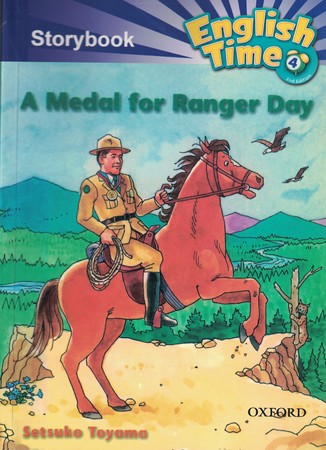 STORY English Time 4 Amedal for Ranger day  