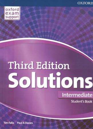 Solutions Intermediate (3th) 