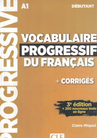 Vocabulaire progressif du francais A1 (3th) وزیری