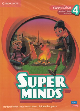 Super Minds 4 + Work (2th) 