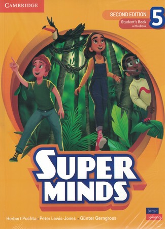 Super Minds 5 + Work (2th) 