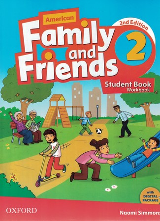 AM Family and Friends 2 + work (2th)