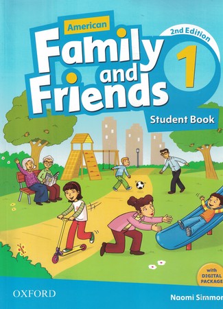 AM Family and Friends 1 + work (2th)