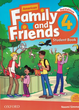 AM Family and Friends 4 + work (2th)