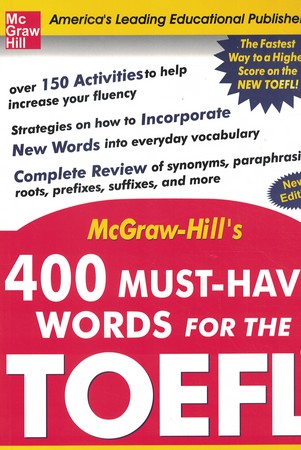 400Must-Have Words For The TOEFL 2th