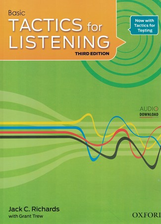 Basic Tactics for Listening QR
