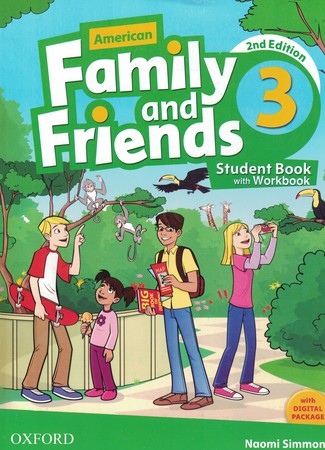 AM Family and Friends 3 + work (2th)