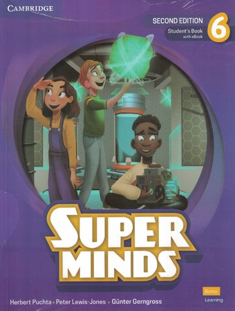 Super Minds 6 + Work (2th)
