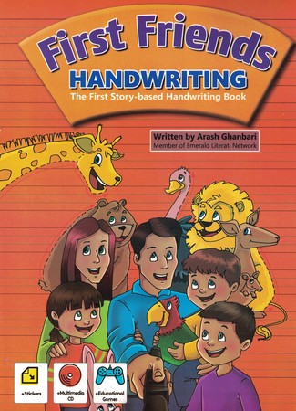 ‫‭ handwriting First friends