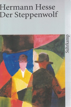 Der Steppenwolf گرگ بیابان آلمانی