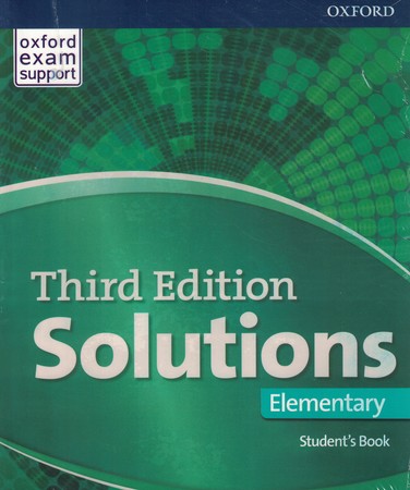 Solutions Elementary (3th) 
