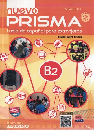 Nuevo prisma B2 + work