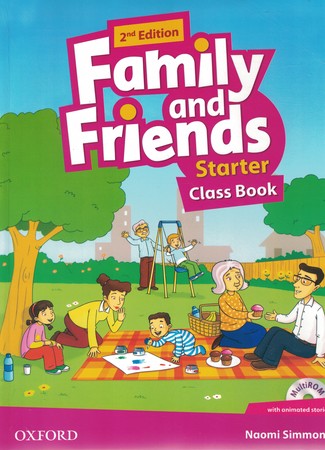 Family and Friends Starter + work (2th)