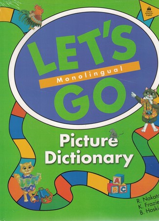 Lets Go Picture Dictionary