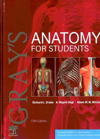 ANATOMY FOR STUDENTS GRAYS 2024 رحلی