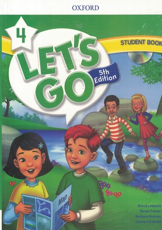 Lets Go 4 + work (5th) وزیری