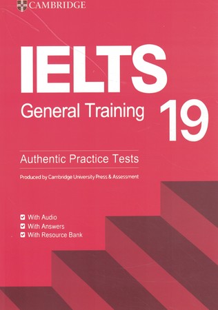 Cambridge IELTS 19 general   