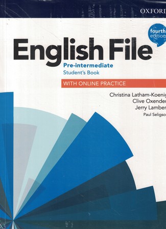English File Pre-intermediate work (4th)