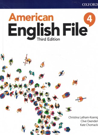 American English File 4 + work (3th)