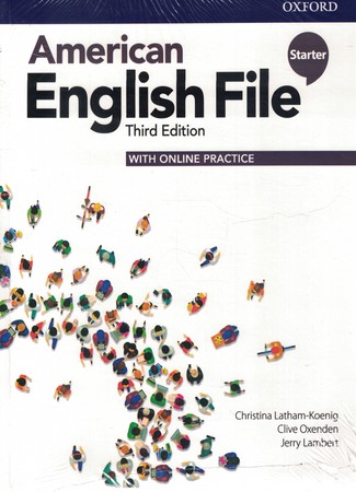 American English File starter + work (3th)   